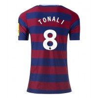 Newcastle United Sandro Tonali #8 Replica Third Shirt Ladies 2024-25 Short Sleeve